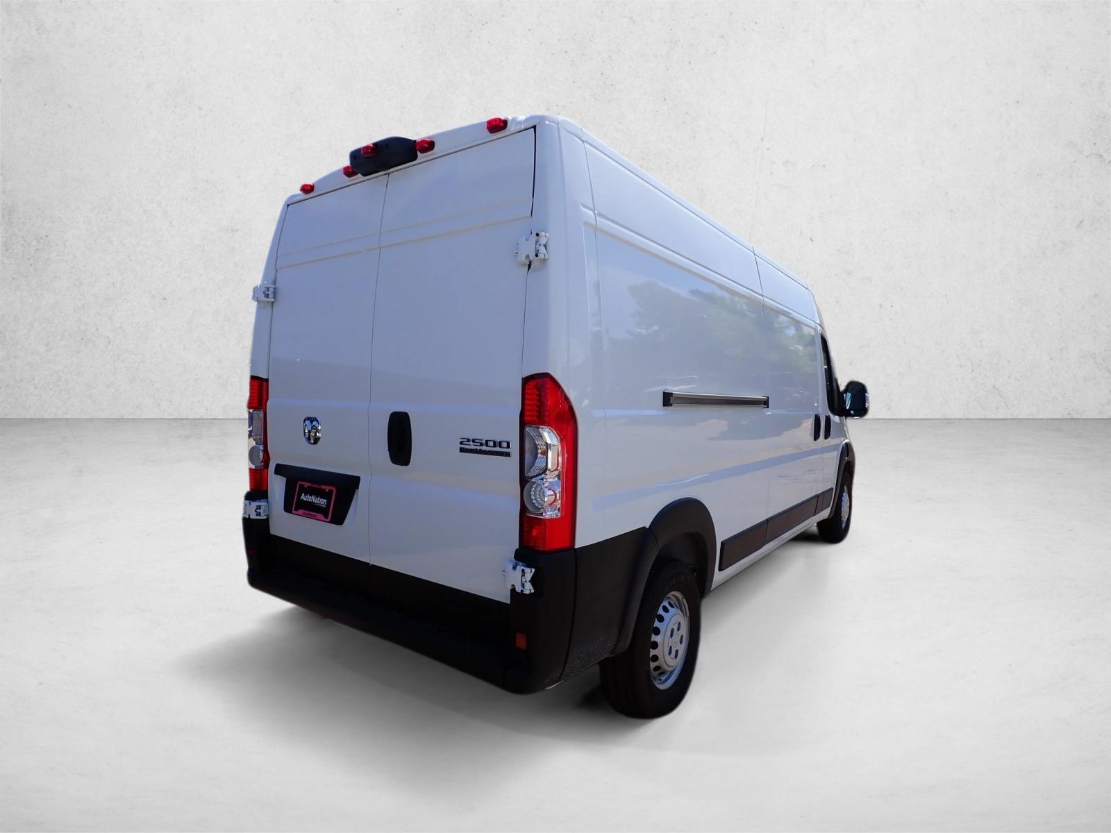 New 2026 Ram ProMaster Tradesman Van Cargo Van