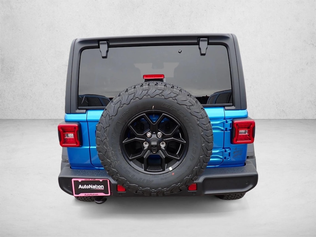 New 2027 Jeep Wrangler Willys SUV