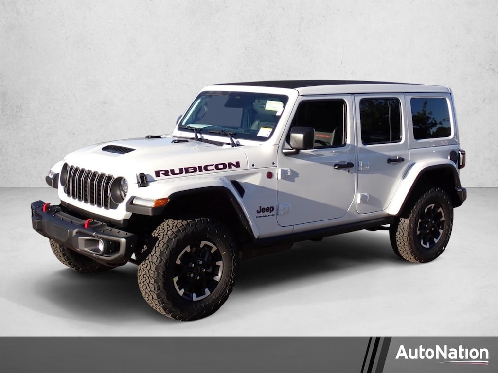 New 2027 Jeep Wrangler Rubicon X SUV