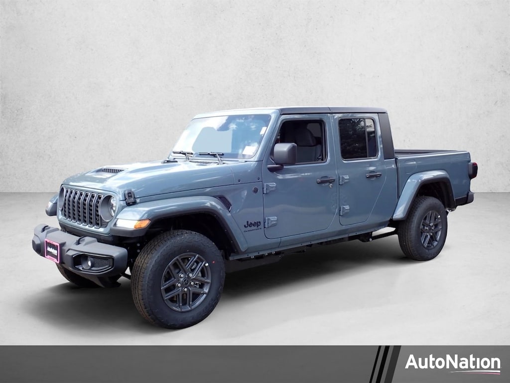 New 2026 Jeep Gladiator Sport S Truck Crew Cab