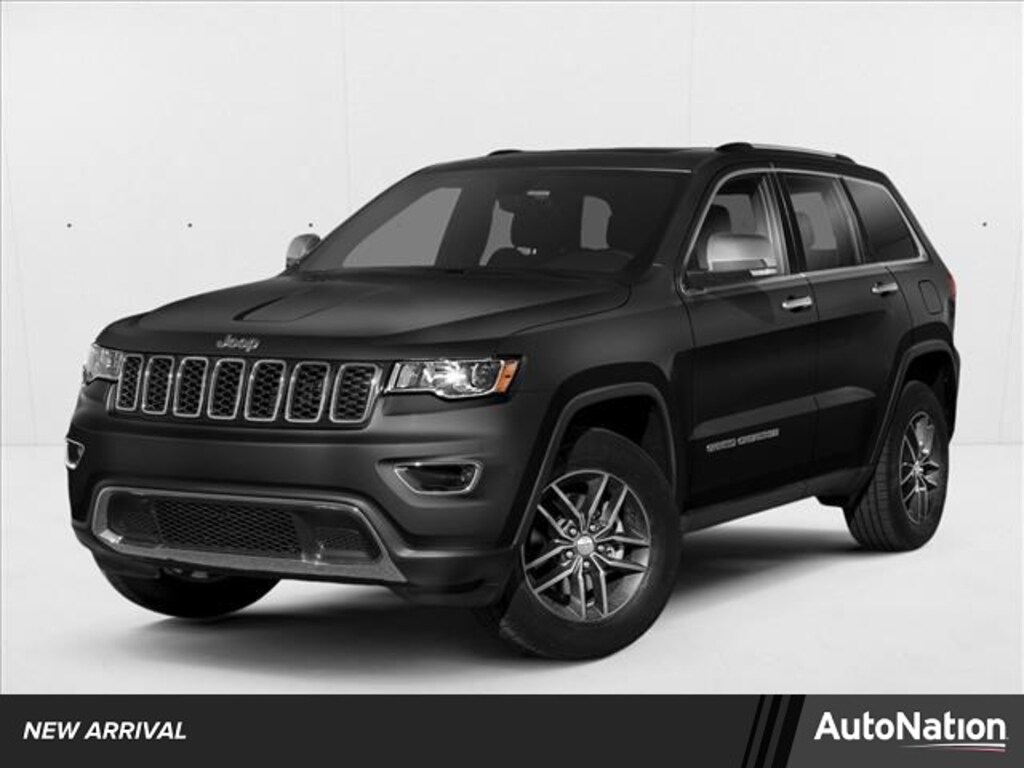 Used 2018 Jeep Grand Cherokee Limited Sport Utility