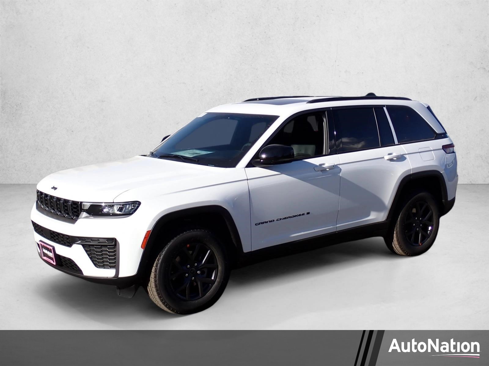 New 2027 Jeep Grand Cherokee Laredo Altitude SUV