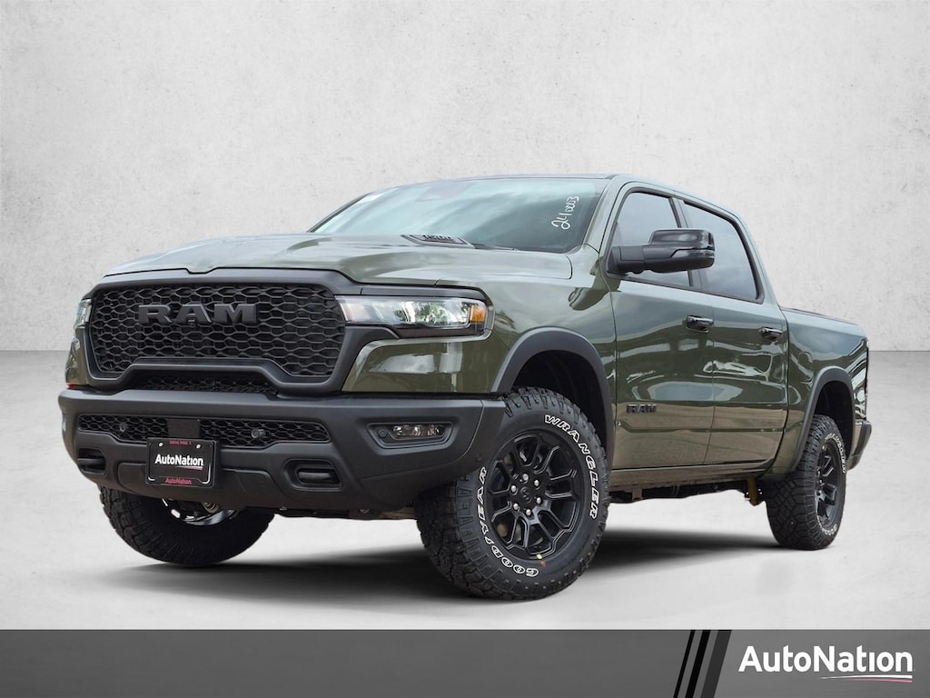 New 2026 Ram 1500 Rebel Truck Crew Cab