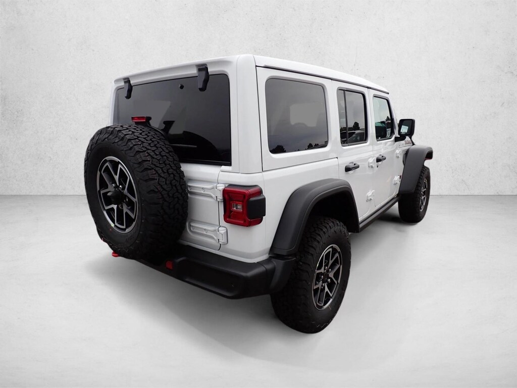 New 2027 Jeep Wrangler Rubicon SUV