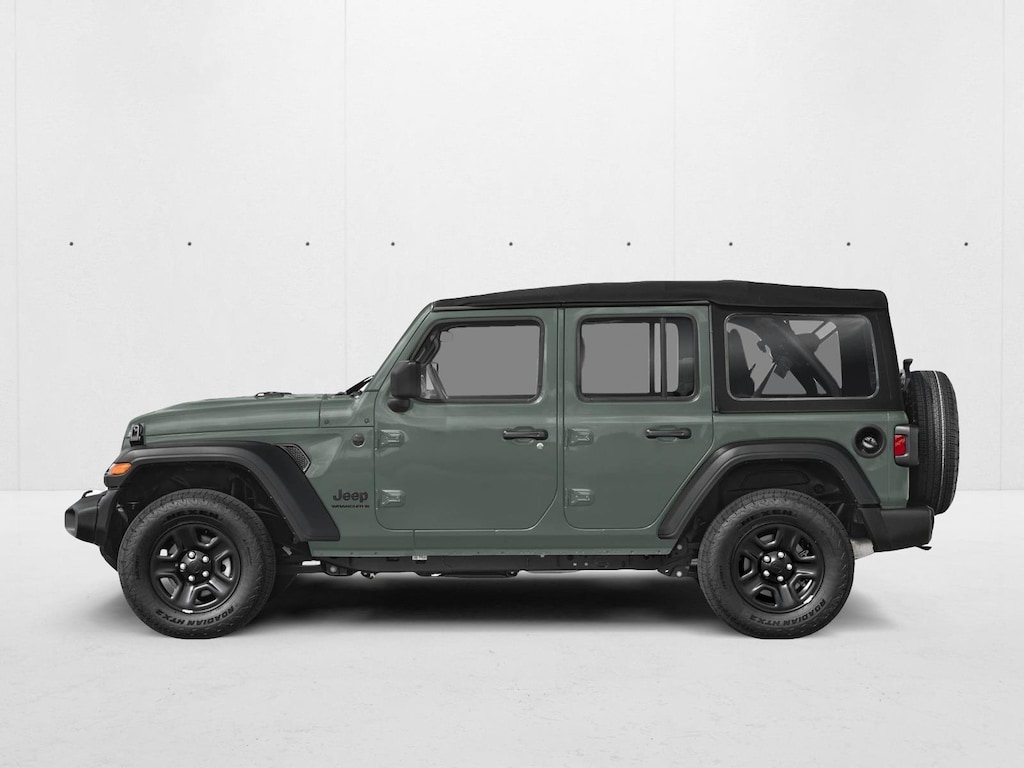 New 2027 Jeep Wrangler Sahara SUV