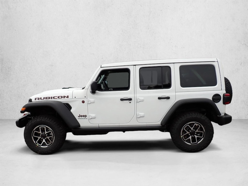 New 2027 Jeep Wrangler Rubicon SUV