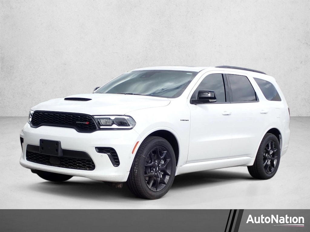 New 2026 Dodge Durango GT Plus HEMI V8 SUV