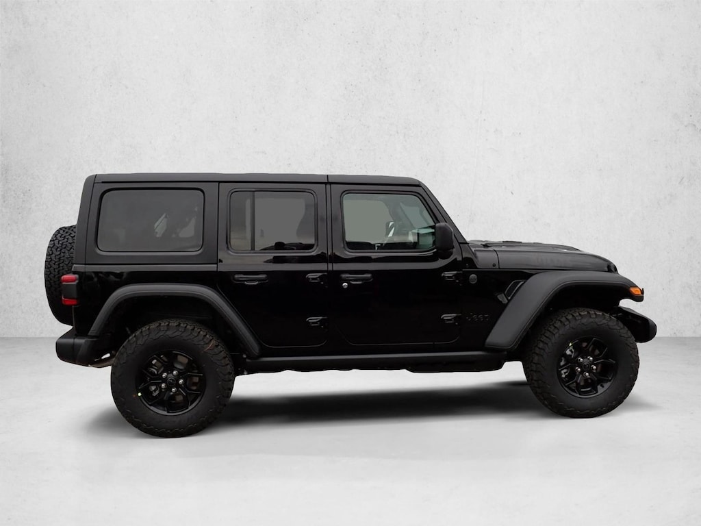 New 2027 Jeep Wrangler Willys SUV