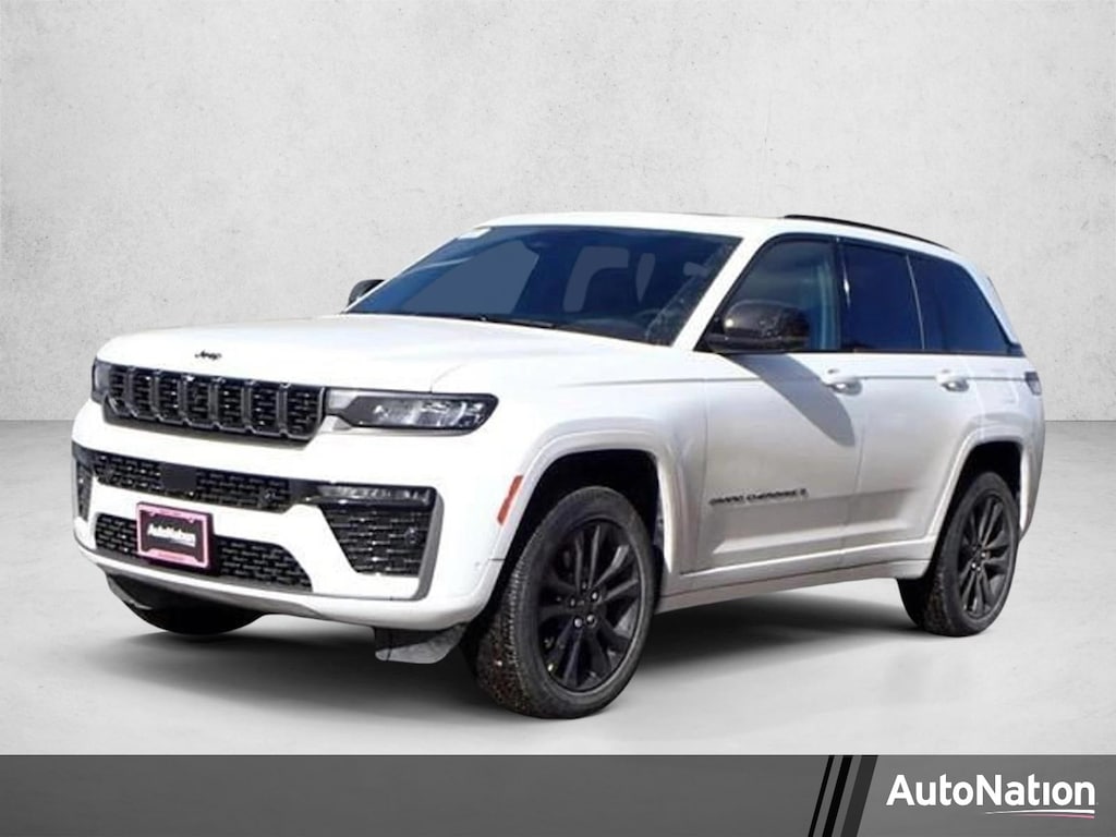New 2026 Jeep Grand Cherokee Limited Reserve SUV