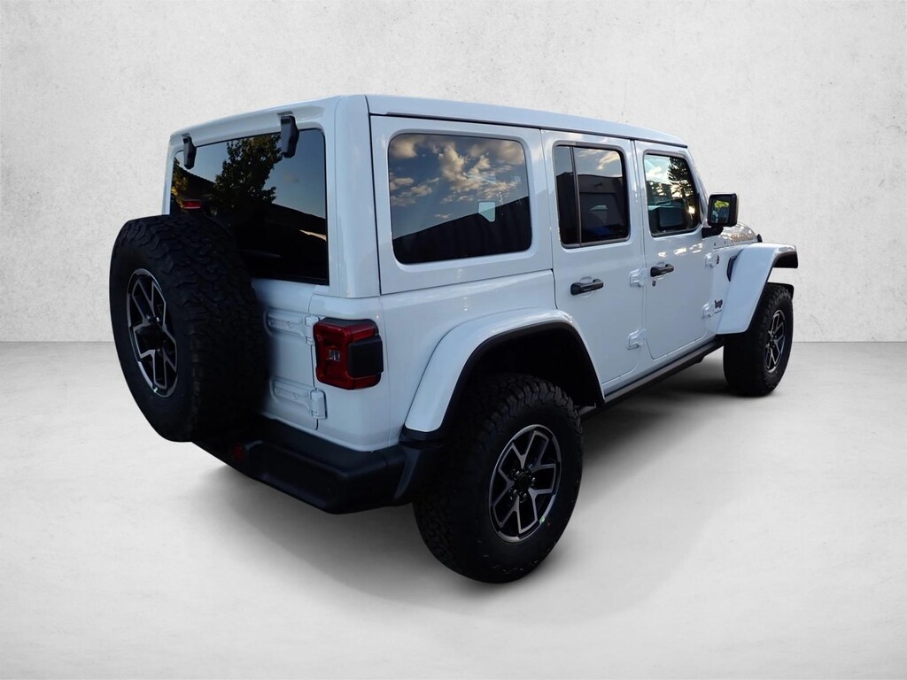 New 2027 Jeep Wrangler Rubicon SUV