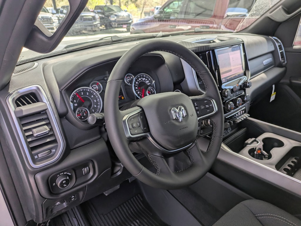New 2026 Ram 1500 Big Horn Truck Crew Cab