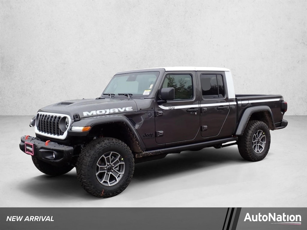 New 2027 Jeep Gladiator Mojave X Truck Crew Cab