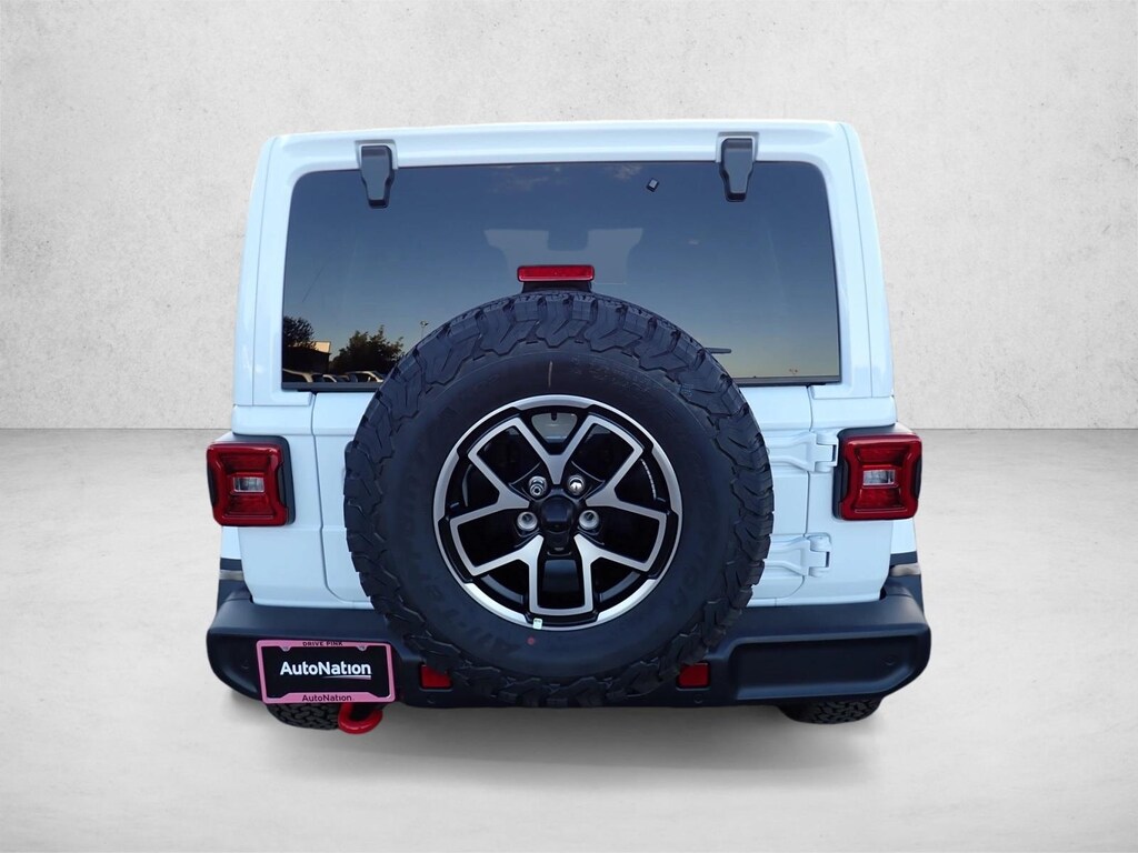 New 2027 Jeep Wrangler Rubicon SUV