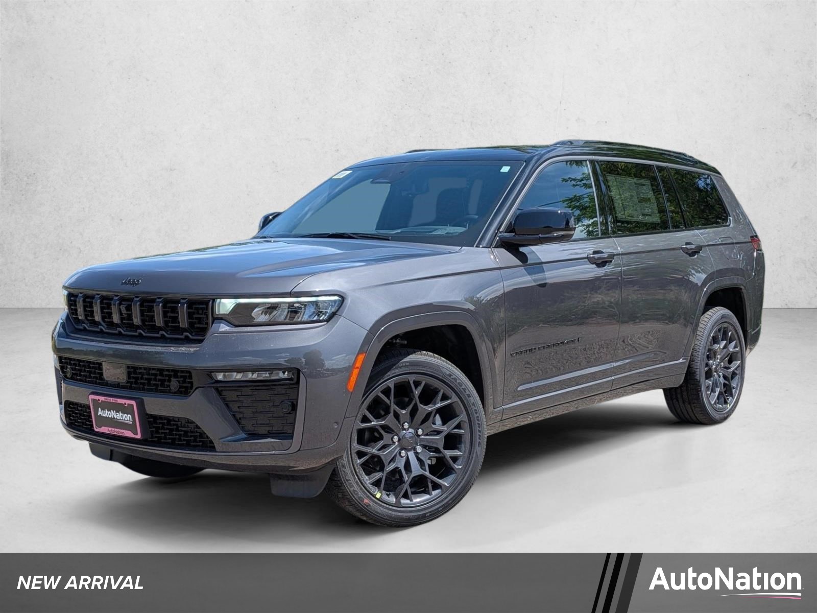 New 2026 Jeep Grand Cherokee Summit SUV
