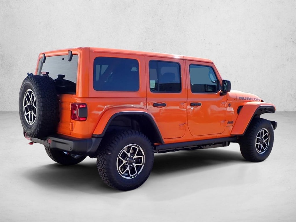 New 2027 Jeep Wrangler Rubicon SUV