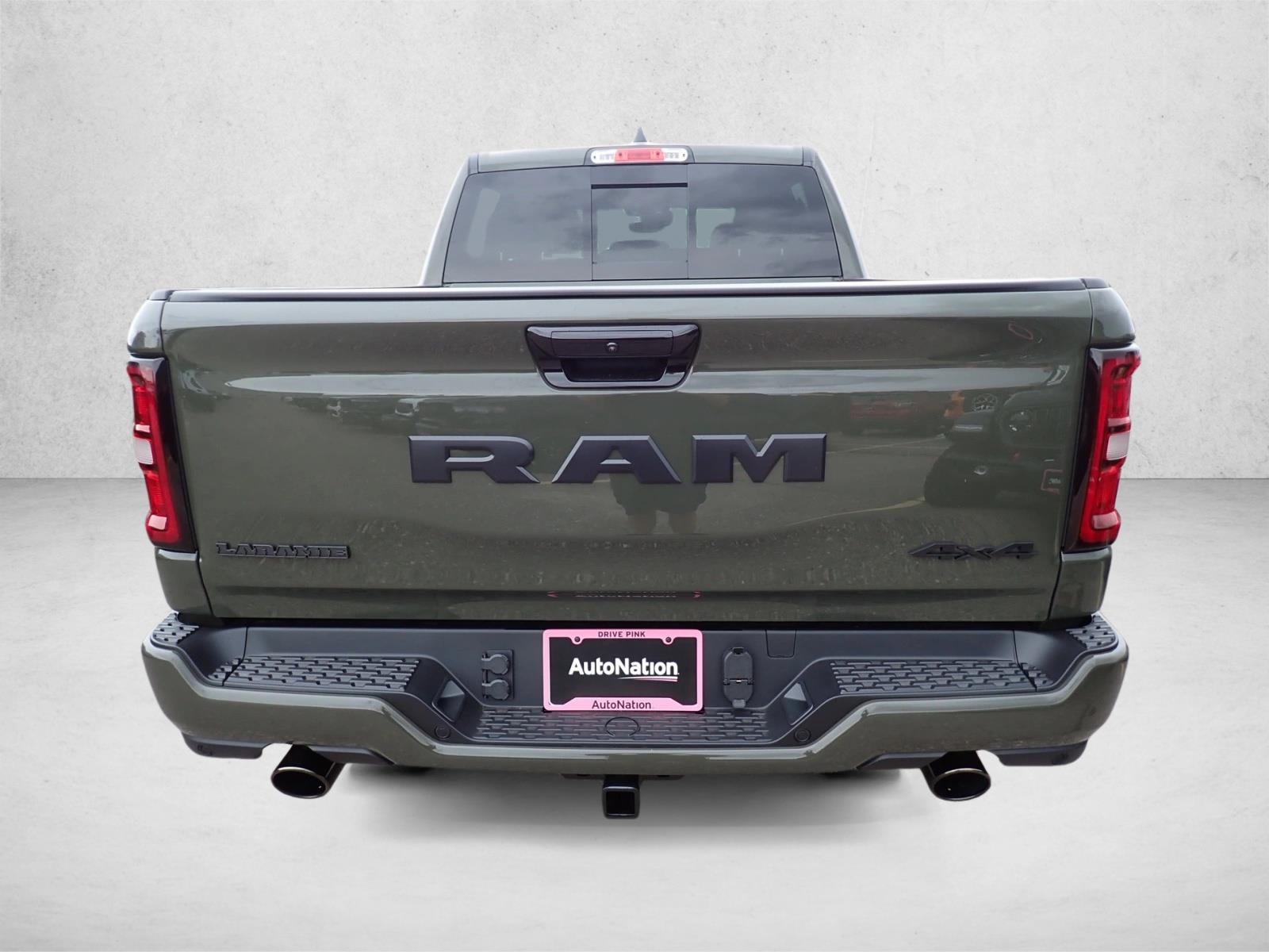 New 2027 Ram 1500 Laramie Truck Crew Cab