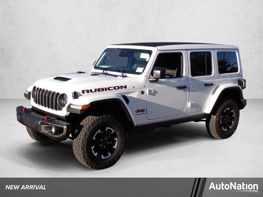 New 2027 Jeep Wrangler Rubicon X SUV