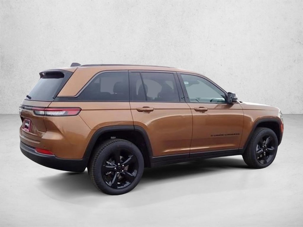 New 2026 Jeep Grand Cherokee Limited SUV