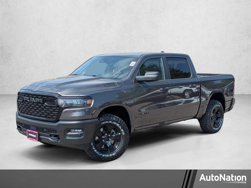 New 2026 Ram 1500 Warlock Truck Crew Cab