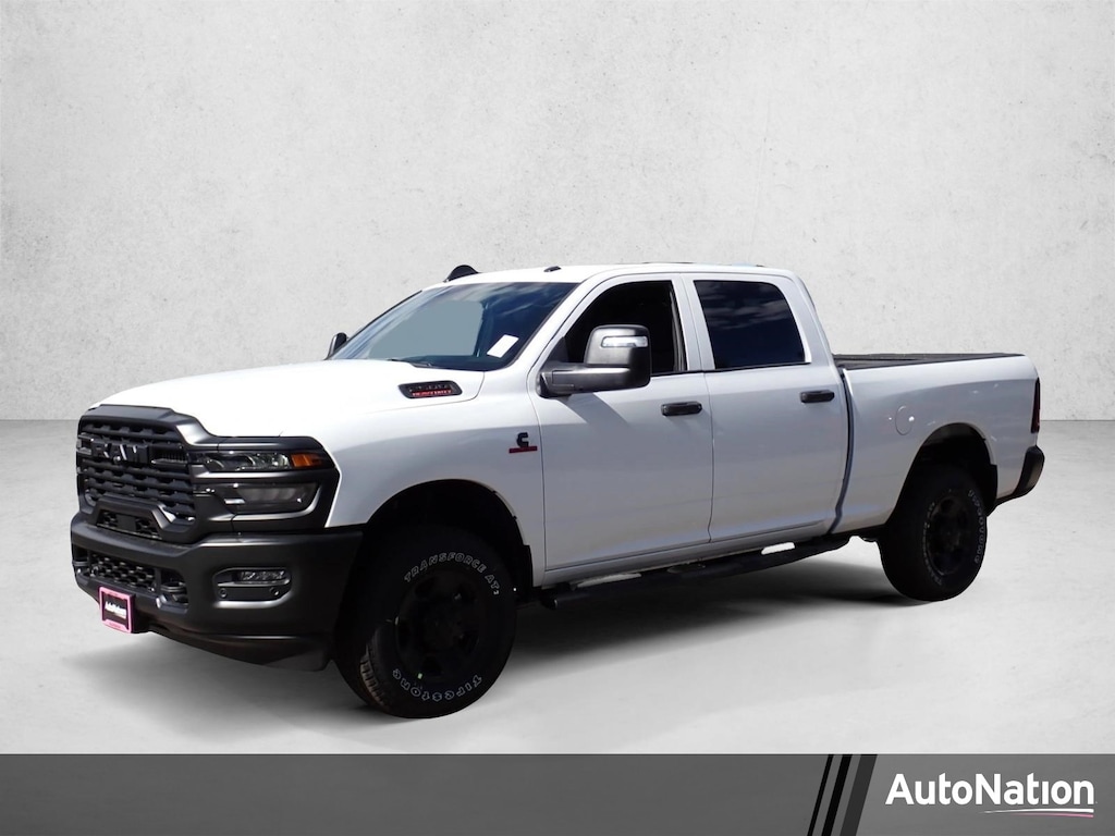 New 2027 Ram 2500 Tradesman Truck Crew Cab