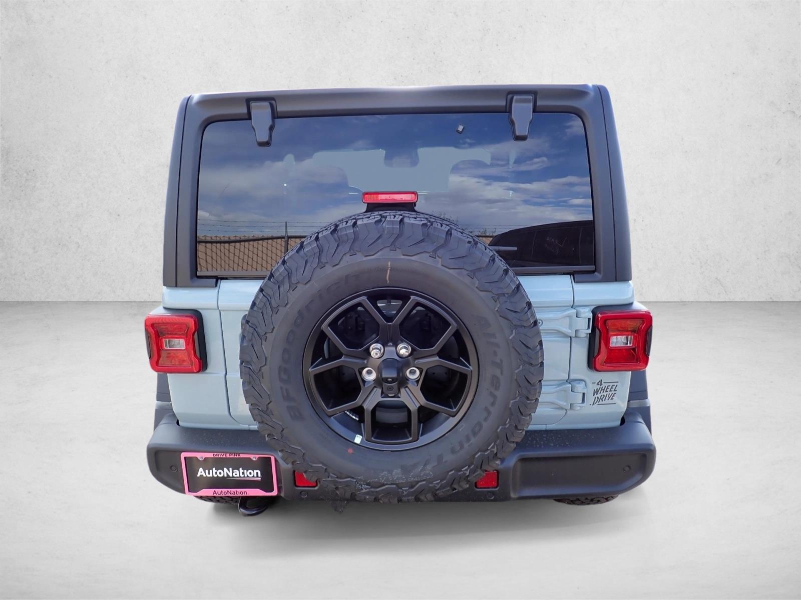 New 2027 Jeep Wrangler Willys SUV