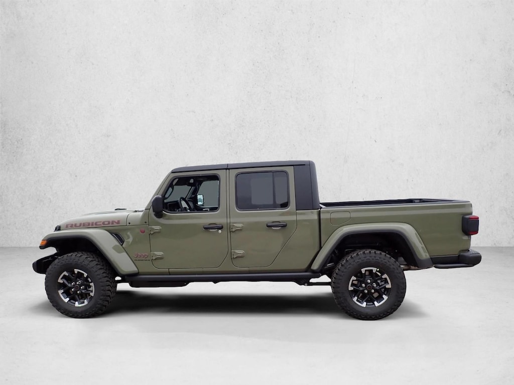 New 2027 Jeep Gladiator Rubicon Truck Crew Cab