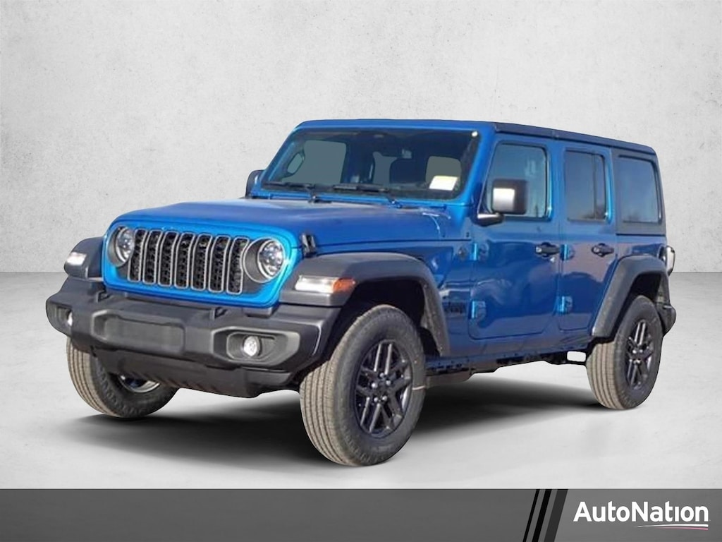 New 2026 Jeep Wrangler Sport S SUV