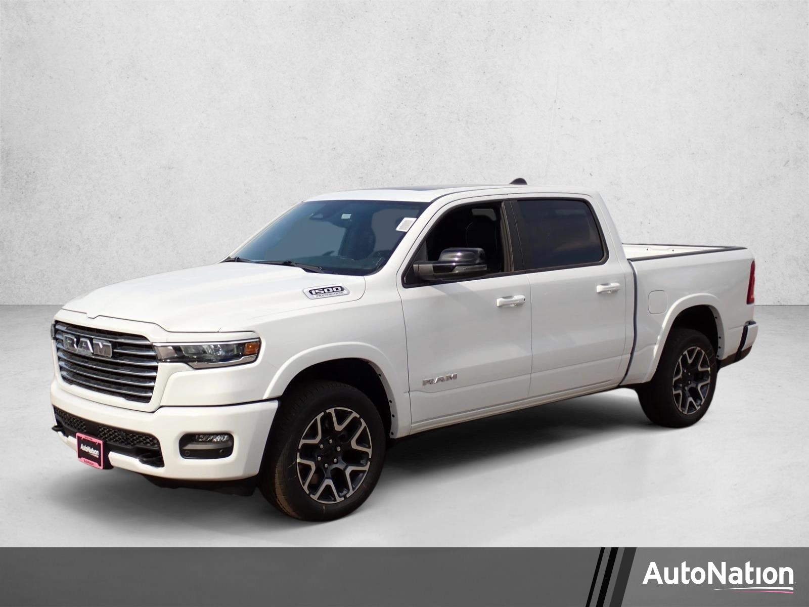 New 2026 Ram 1500 Laramie Truck Crew Cab