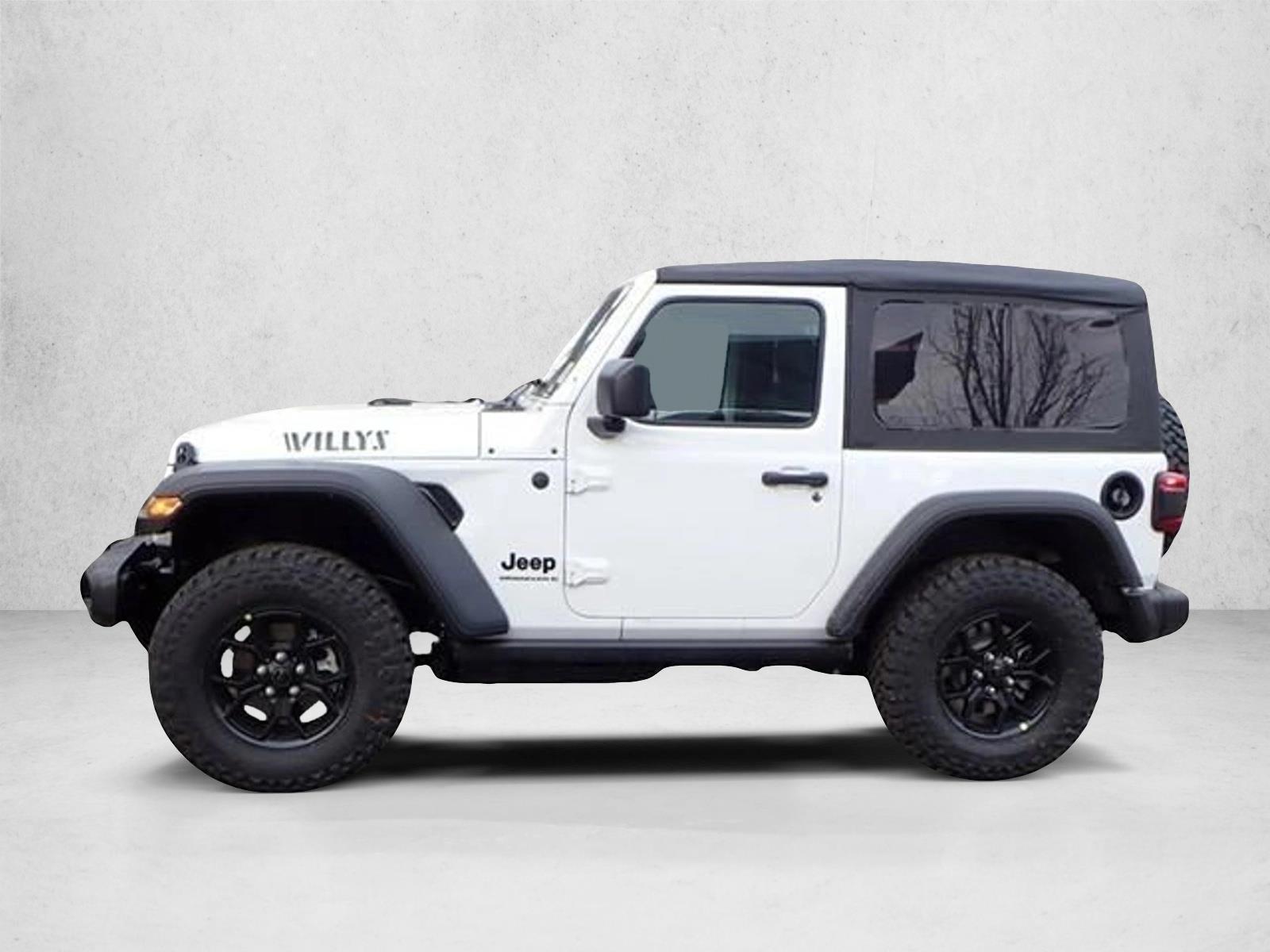 New 2026 Jeep Wrangler Willys SUV