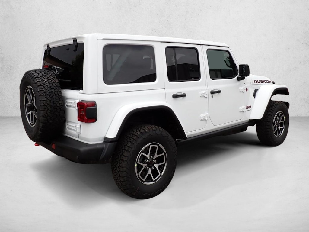 New 2027 Jeep Wrangler Rubicon SUV