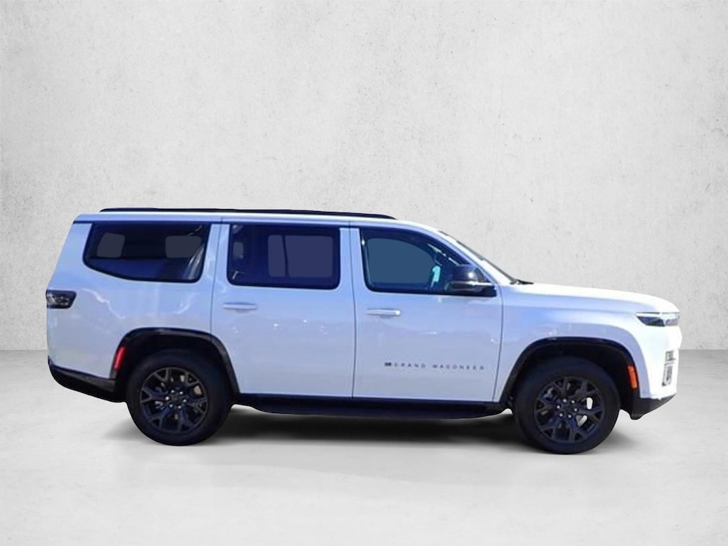New 2026 Jeep Grand Wagoneer Limited Altitude SUV