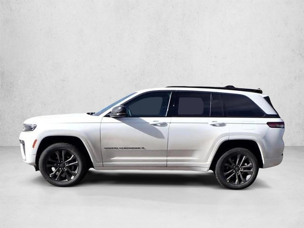 New 2026 Jeep Grand Cherokee Limited Reserve SUV