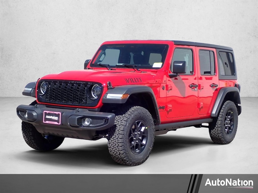 New 2027 Jeep Wrangler Willys SUV