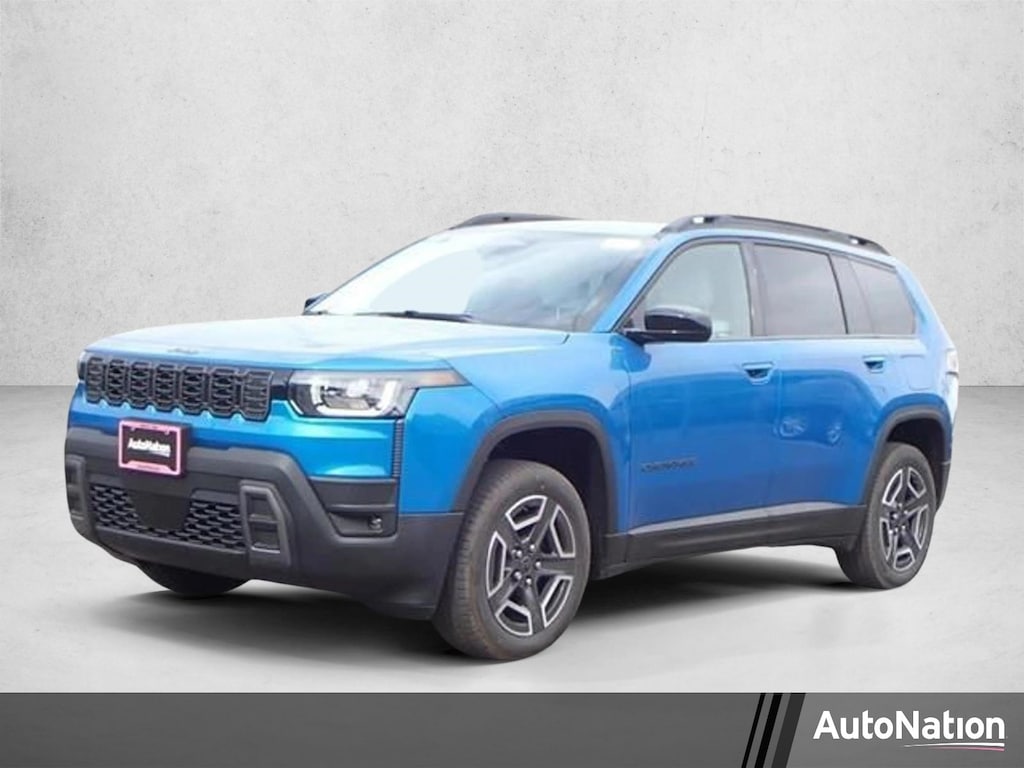 New 2026 Jeep Cherokee Laredo SUV