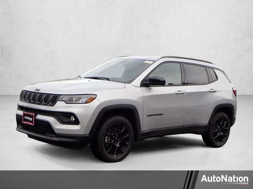 New 2026 Jeep Compass Latitude Altitude SUV