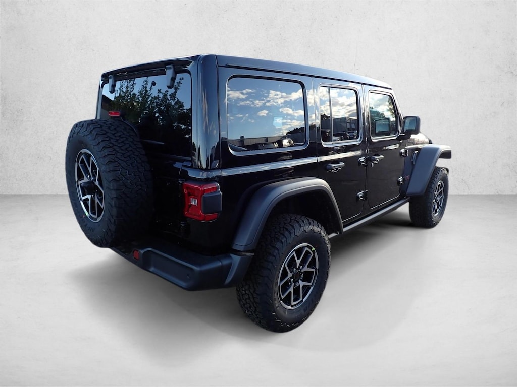 New 2027 Jeep Wrangler Rubicon SUV