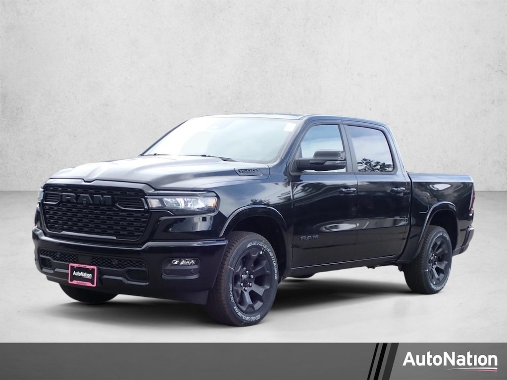 New 2026 Ram 1500 Big Horn Truck Crew Cab