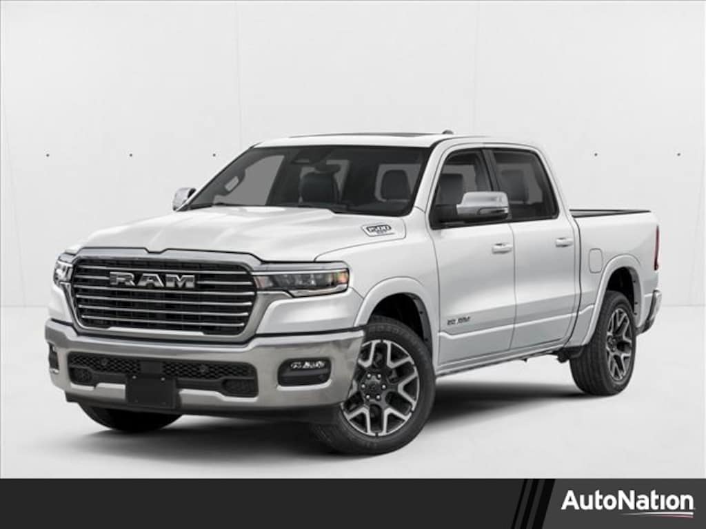 New 2027 Ram 1500 Laramie Truck Crew Cab
