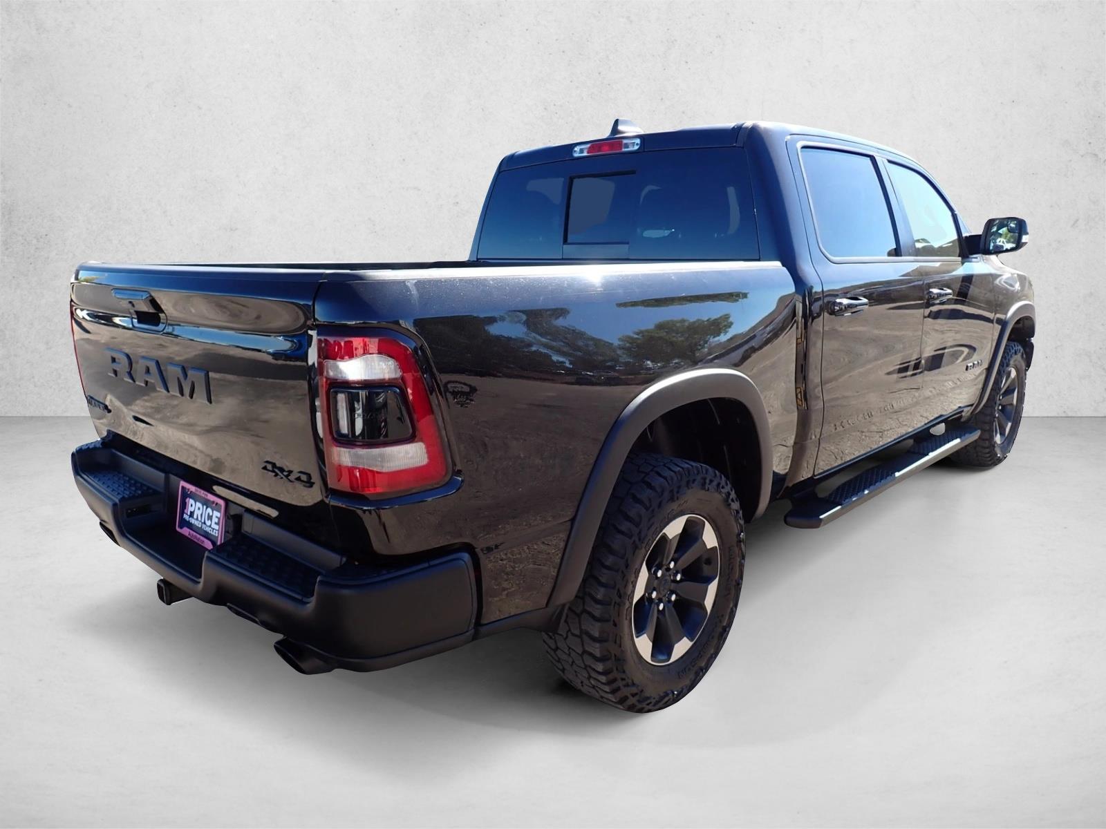 Used 2019 Ram 1500 Rebel Crew Cab Pickup