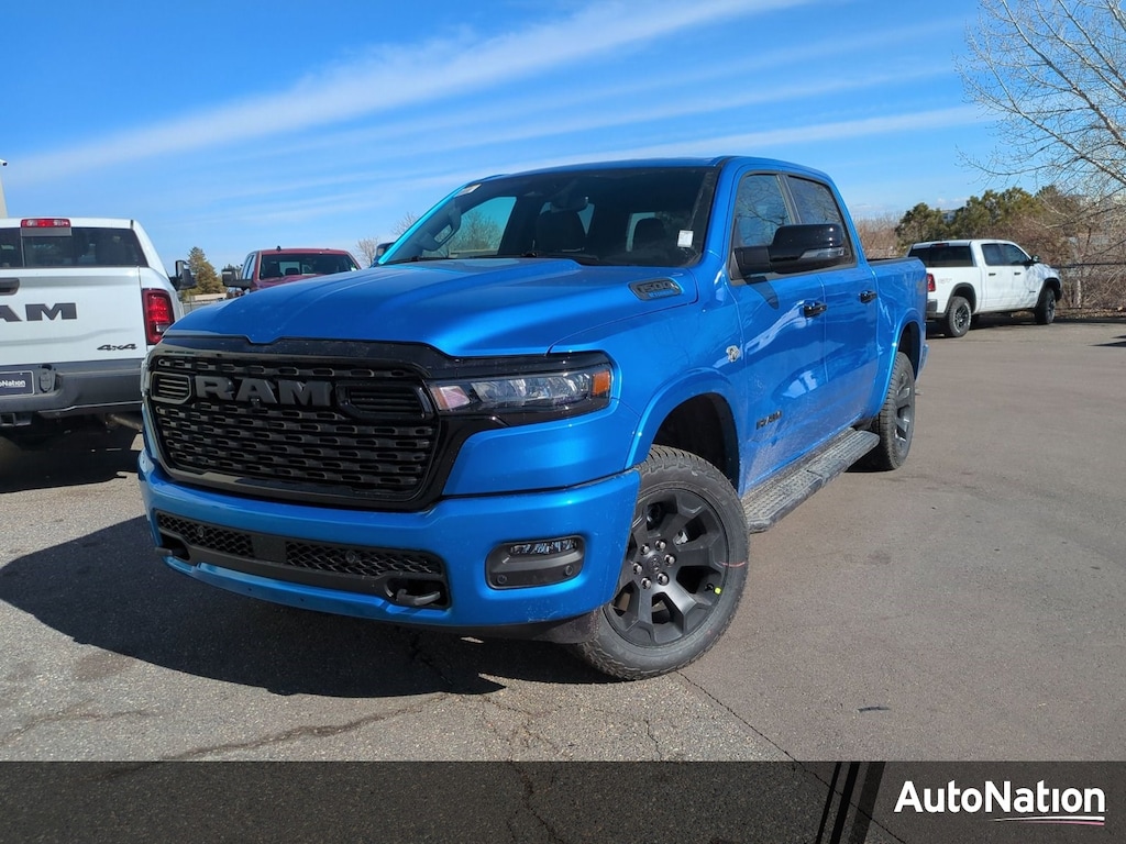 New 2026 Ram 1500 Big Horn Truck Crew Cab