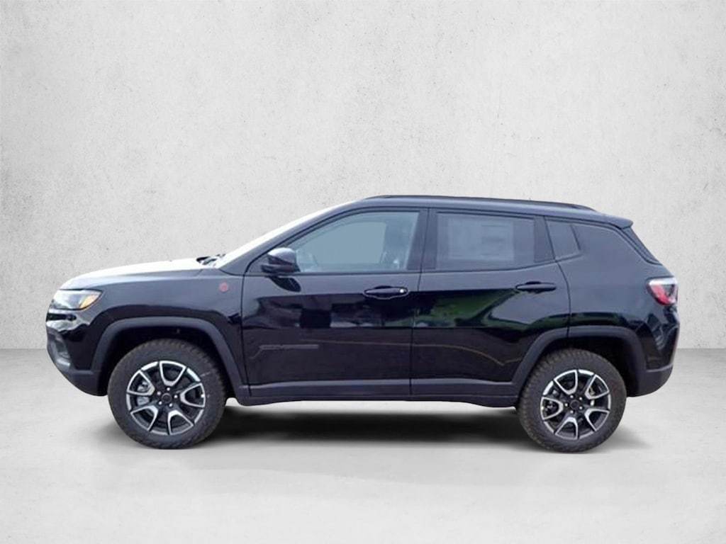 New 2026 Jeep Compass Trailhawk SUV
