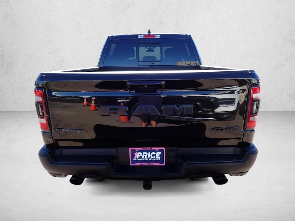 Used 2019 Ram 1500 Rebel Crew Cab Pickup