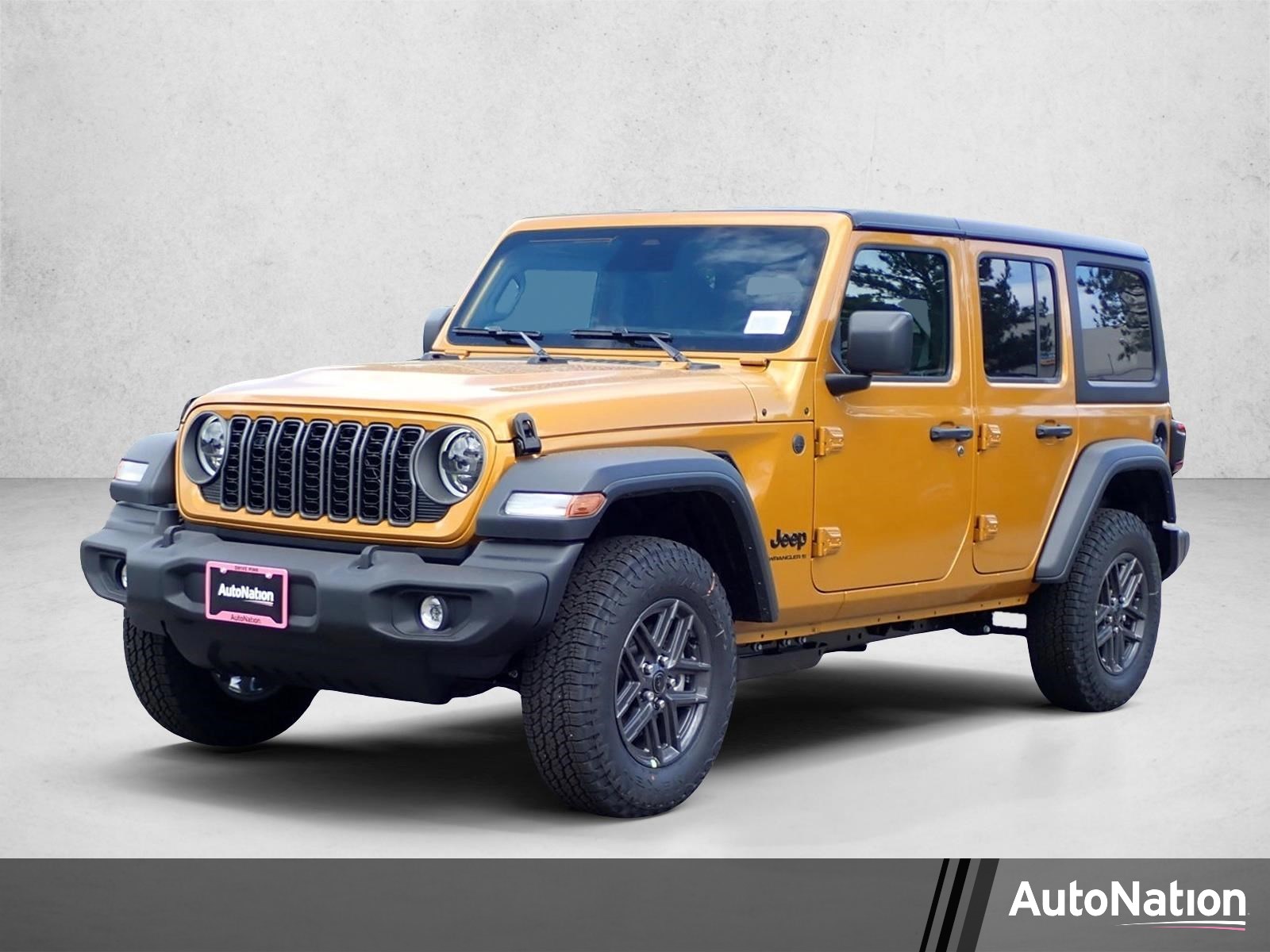 New 2026 Jeep Wrangler Sport S SUV