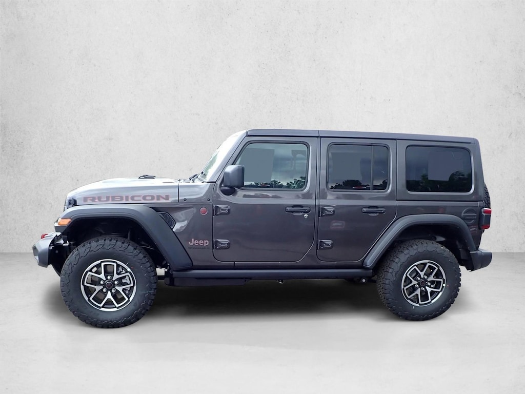 New 2026 Jeep Wrangler Rubicon SUV