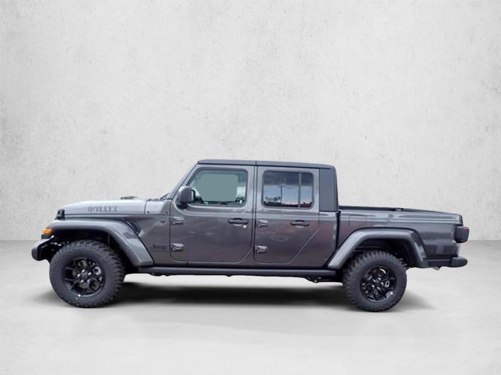 New 2025 Jeep Gladiator Willys Truck Crew Cab