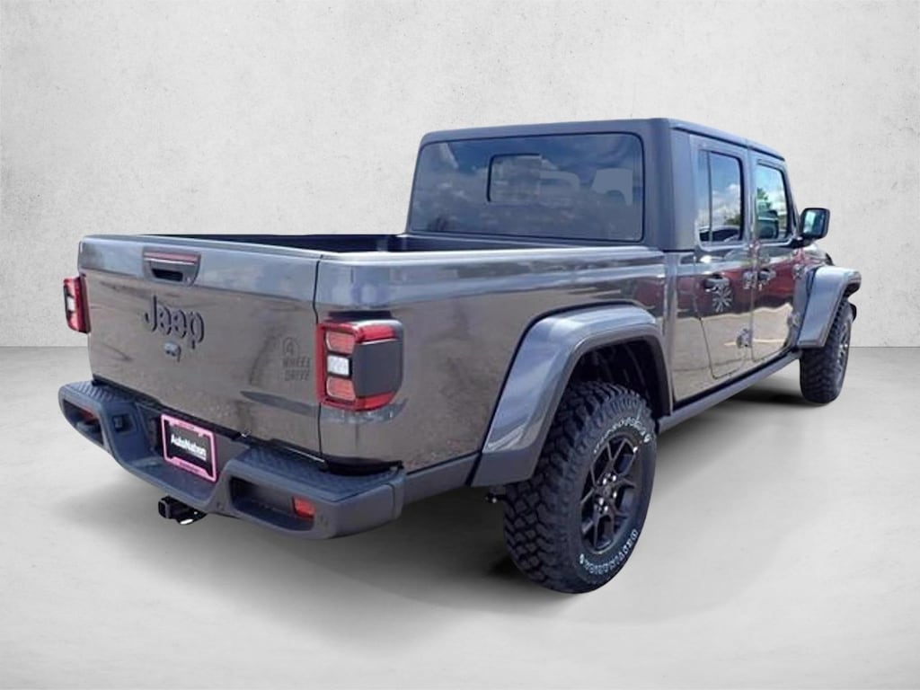 New 2025 Jeep Gladiator Willys Truck Crew Cab