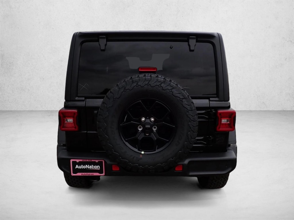 New 2027 Jeep Wrangler Willys SUV