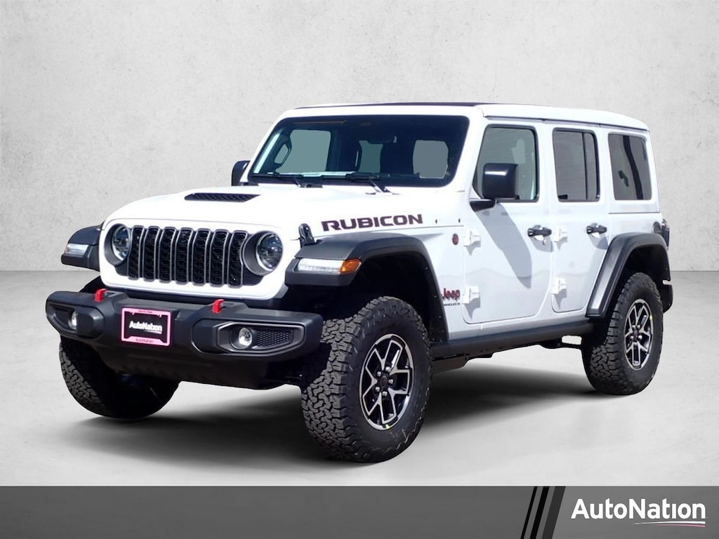 New 2027 Jeep Wrangler Rubicon SUV