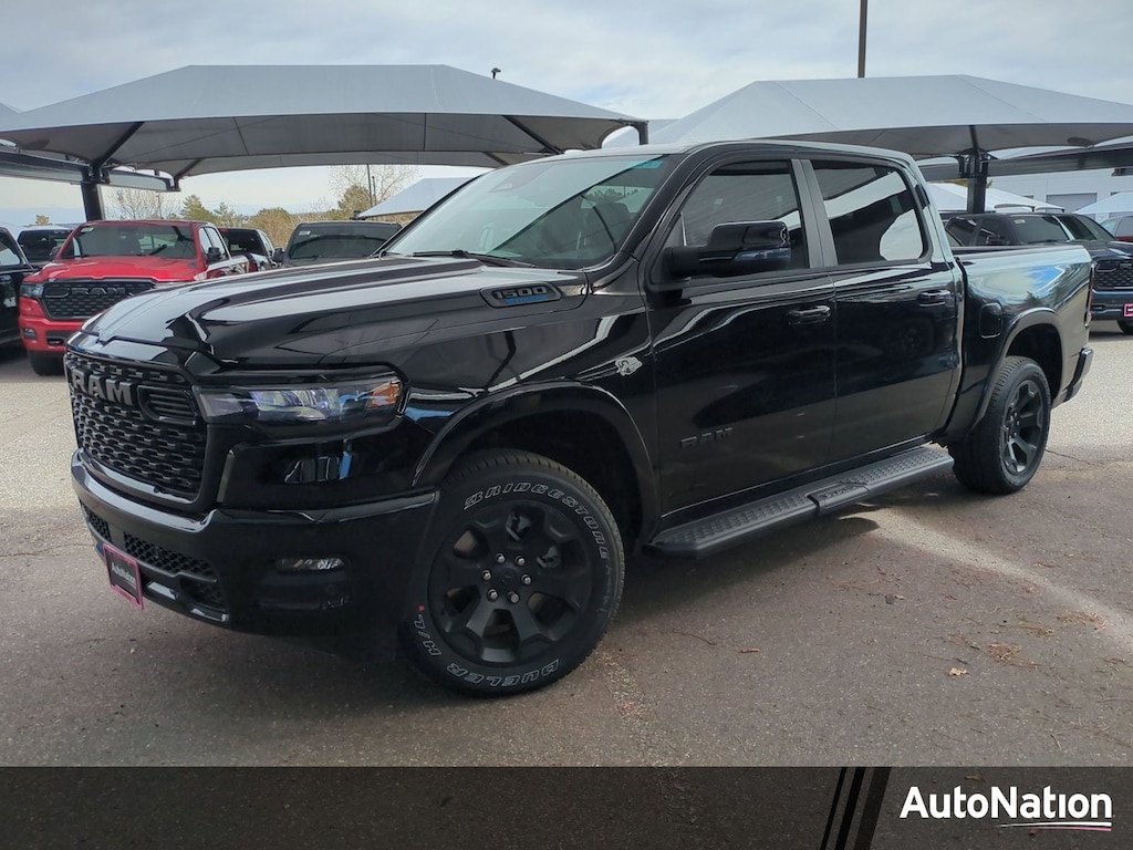 New 2026 Ram 1500 Big Horn Truck Crew Cab