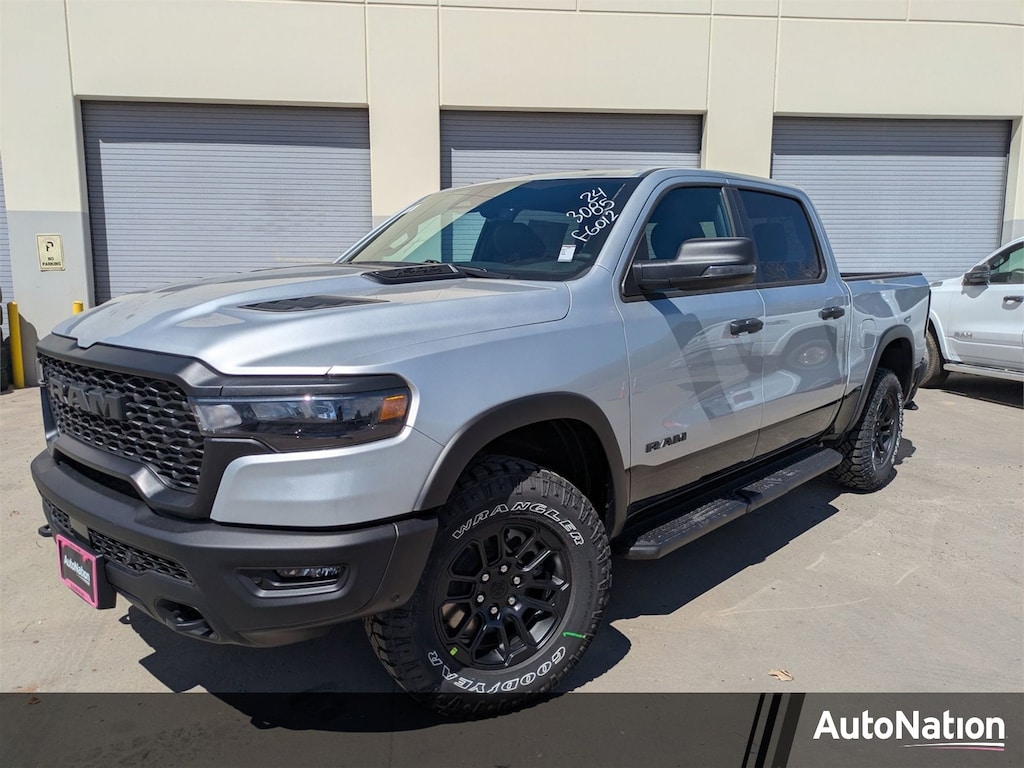 New 2026 Ram 1500 Rebel Truck Crew Cab